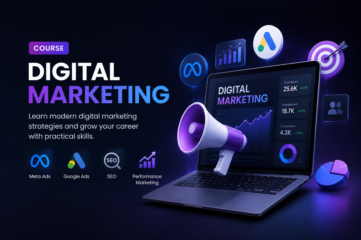 Digital Marketing Course in Udaipur