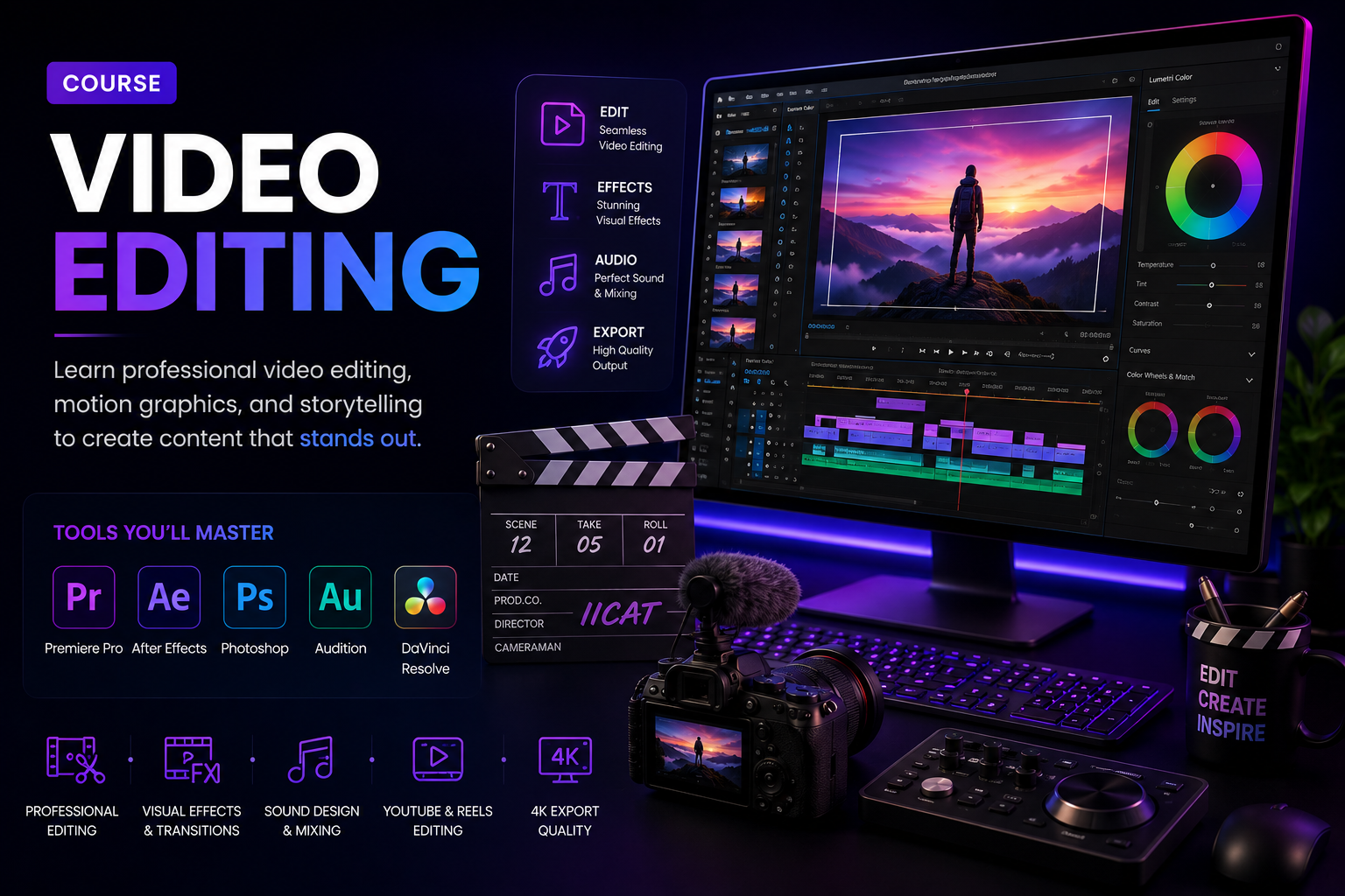 Video Editing Course