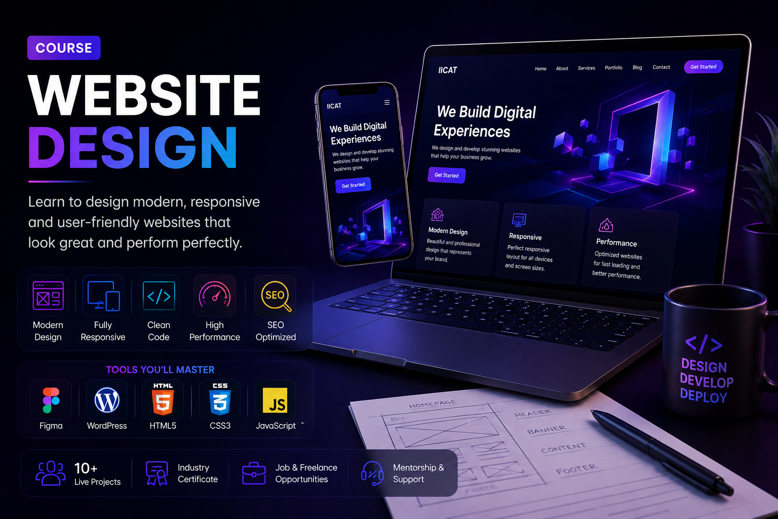 Website Design Course in Udaipur